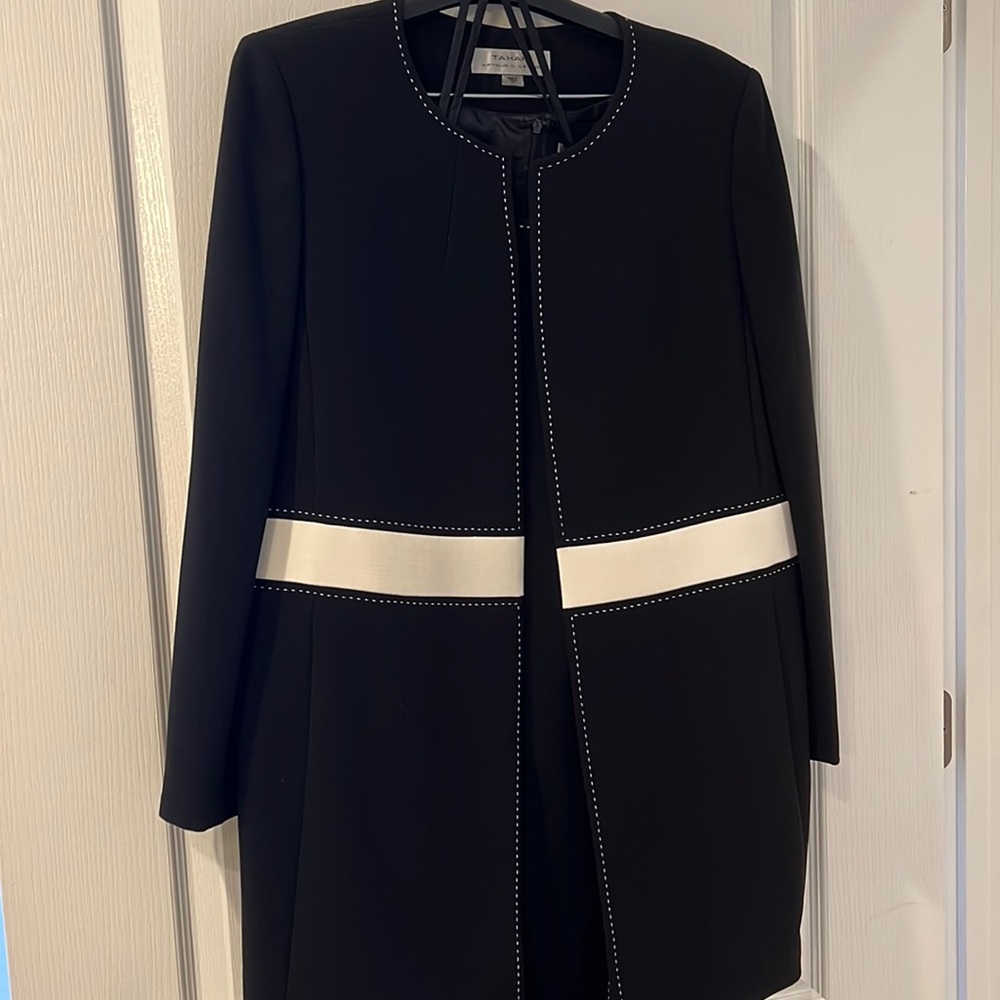 Tahari Dress and jacket size 14